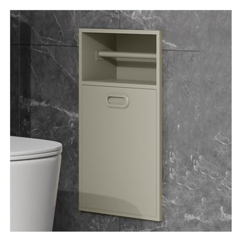 Cabine de douche en acier brossé luxueuse avec étagère 30x50 cm