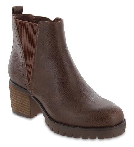MIA Women's Jody Vegan Leather Chelsea Boots