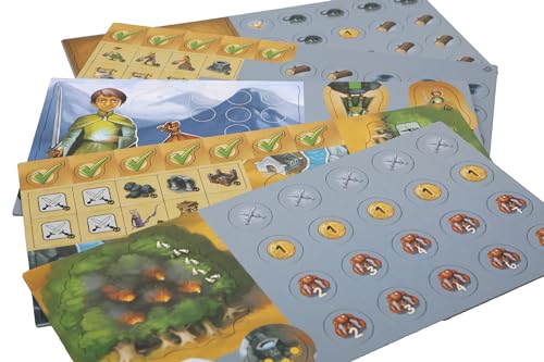 Thames & Kosmos Legends of Andor: Danger in the Shadows Expansion, Brown - Image 4