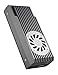 ICY BOX M.2 NVMe - Carcasa con ventilatore (USB 3.1 Gen2, USB-C, para M.2 SSD PCIe M-Key, alluminio)
