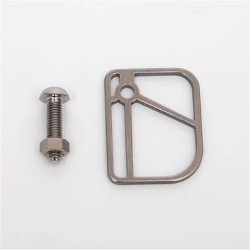 Full Titanium Cable Fender Protector for Brompton line Protect 6g