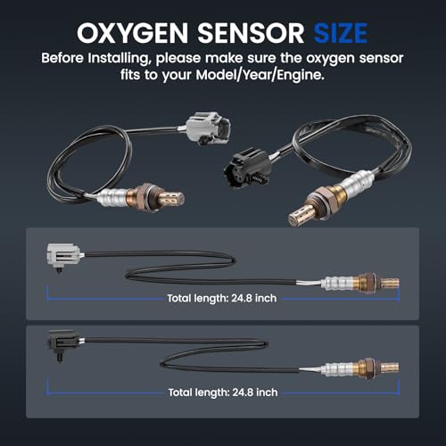 Sensor de Oxígeno compatible Jeep Cherokee y Dodge Dakota miniatura 3