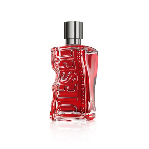 Diesel D Red, Eau De Parfum, Fragancia para Hombre, Aroma de...