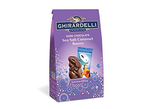 Ghirardelli Dark Sea Salt Caramel Bunny Bag - 4.1oz