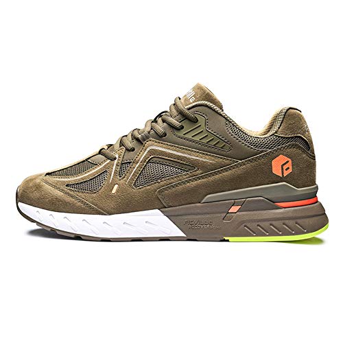 Image of FitVille Extra Wide Walking Shoes for Men Wide Width Sneakers for Flat Feet Arch Fit Heel Pain Relief - Rebound Core