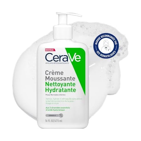 Crème Moussante CeraVe 473ml Cover