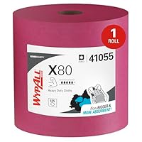 WypAll® Paños De Limpieza X60 Rollo Regular Con Power Pockets, 30242870, Paños De Limpieza, 4