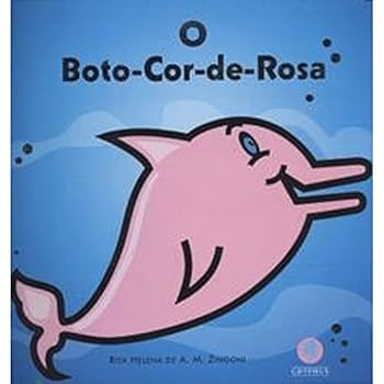 Hardcover O Boto Cor-De-Rosa [Portuguese] Book