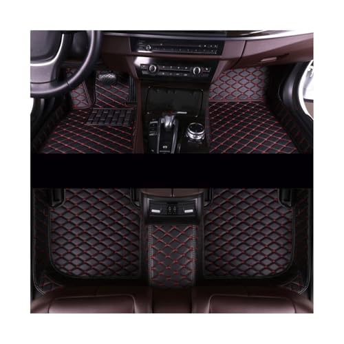 Tapis de sol de voiture étanches Toyota Hilux 2015-2021 protection intégrale