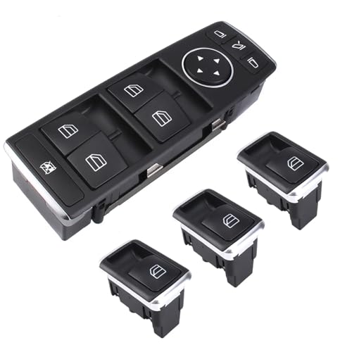 Interrupteur de vitre électrique A2049055402 bouton lève-vitre Mercedes W212