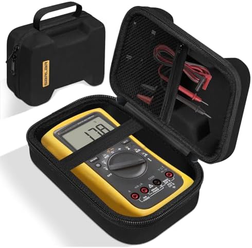 sarlar Case for Fluke 17B+/15B+/117/107/115/116/101/179/106 Digit...