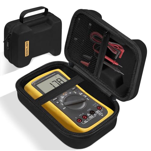 sarlar Fluke 17B+/15B+/117/107/115/116/101/179/106�f�W�^���}���`���[�^�[�ƃA�N�Z�T���[�p�P�[�X�A���b�V���|�P�b�g�t���v���~�A��EVA�n�[�h�V�F���L�����[�P�[�X�A87V/88V Fluke�}���`���[�^�[�ȂǗp