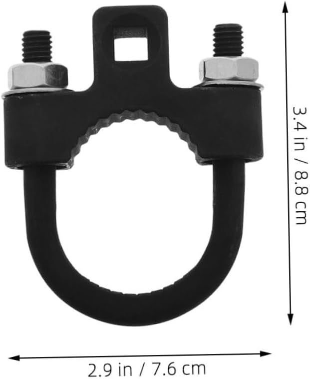 2pcs Inner Tie Rod Removal Tool and Wrench Set, Low Profile U-Shaped Puller for Automotive Suspension and Steering Repair, Compatible with Cars, Suvs, and Trucks