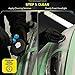 Meguiar's Two Step Car Headlight Restoration Kit, Headlight Cleaner Restores Clear Car Plastic and Protects from Re-Oxidation, Includes Coating and Cleaning Solution - 4 Count (1 Pack)