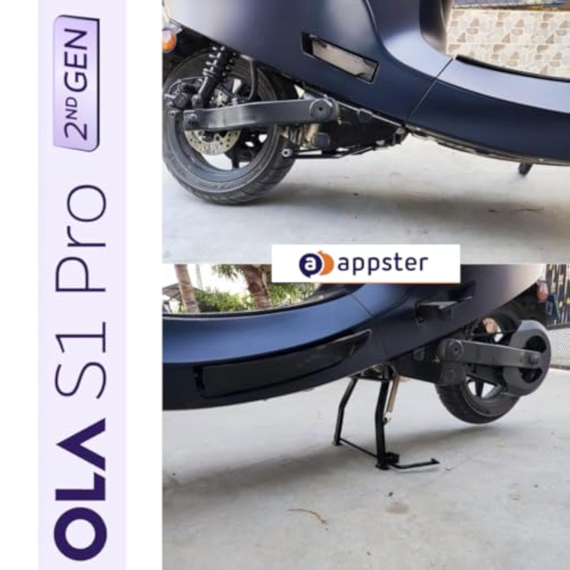 Center Stand/Main Stand for Scooter Ola Electric S1 Pro Gen 2