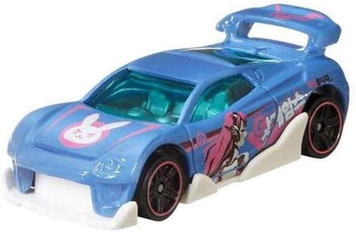 Hot Wheels 2020 Overwatch 1:64 Scale Diecast #4/5 D.Va MS-T Suzuka