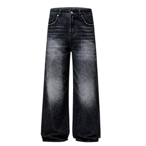Y2k Baggy Flared Jeans Men Casual 90s Vintage Bell Bottom Jeans Wide Leg Denim Pants Trendy Relaxed Fit Grunge Pants3
