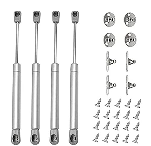 Kit De 4 Bisagras, Amortiguador De Pistón Recto De 35 Mm, Deslizable