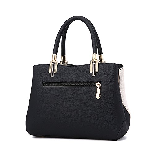 Image of Nevenka Purses and Handbags for Women Top Handle Bags Leather Satchel Totes Shoulder Bag