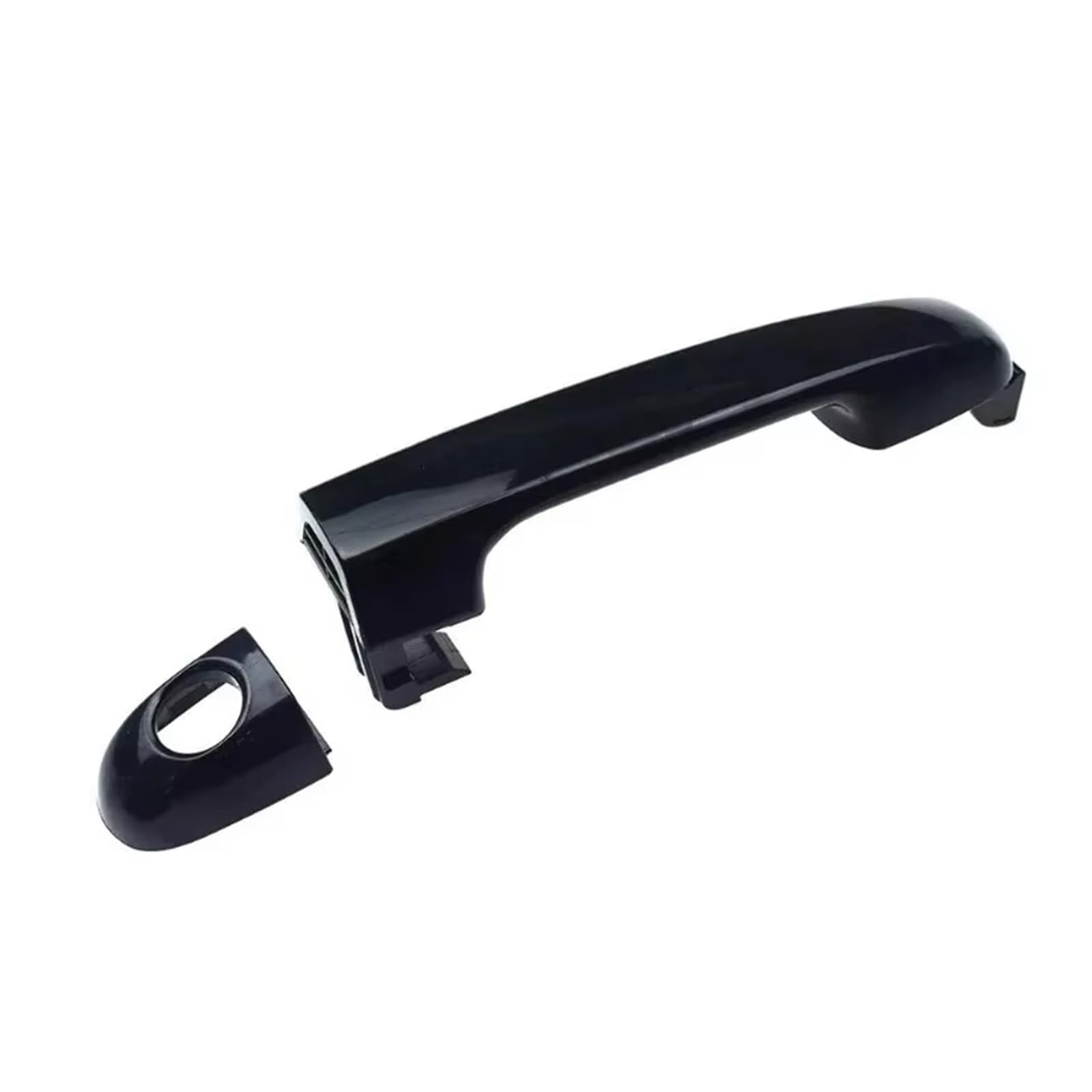 PAUZCSEC Exterior Door Handle Compatible with Hyundai for I20 2007-2014 External Car Door Handle OEM: 82651-1J000 82652-1J000 82652-1J050 83652-1J000