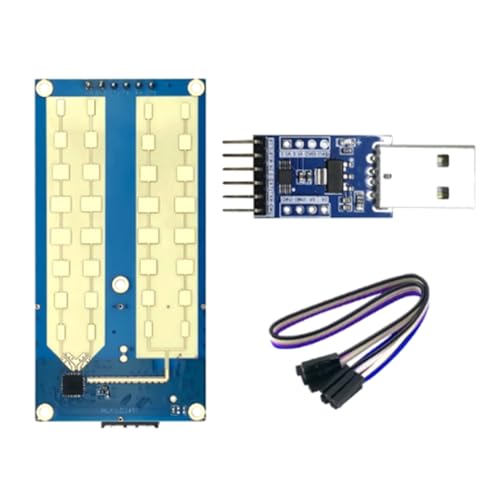 Medición de velocidad precisa con el módulo sensor de monitoreo LD2451 y radar de 24G 2