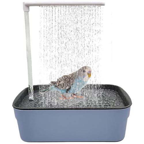 Douche à oiseaux détachable pour animer le quotidien de votre perruche - 2