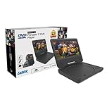 Laser 7 Portable DVD Player Screen with USB SD 12v 240v Region Free SD