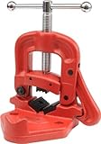 rohrschnellspanner Stahlguss s55c Farbe: Signal Rot