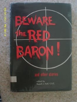 Hardcover Beware the Red Baron and Other Stories Book
