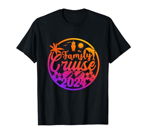Family Cruise Ship Vacation Trip 2024 Family Cruise Matching T-Shirt