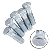 für 5er Set Radstud Bolzen Silber Direkttausch für 5er Set