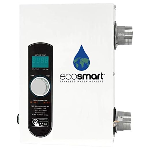 EcoSmart SMART POOL 27 Electric Tankless Pool Heater, 27kW, 240 Volt, 112.5 Amps with Self Modulating Technology