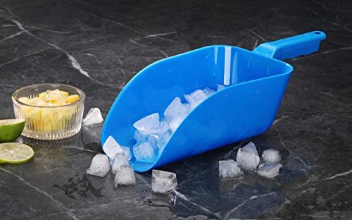 New Star Foodservice 538291 Polycarbonate Plastic Utility Ice Scoop. Blue, 64-Ounce… #TOP3