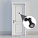 HOJLKLD Door Viewer Peephole,Solid Brass 200 Degree Peep Hole with 16 MM Drill Bit for 1-1/2