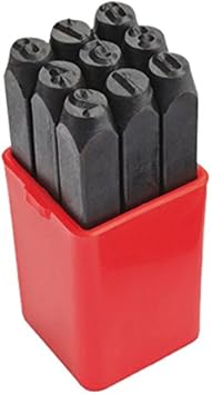 set di punzoni da tiro per armaioli