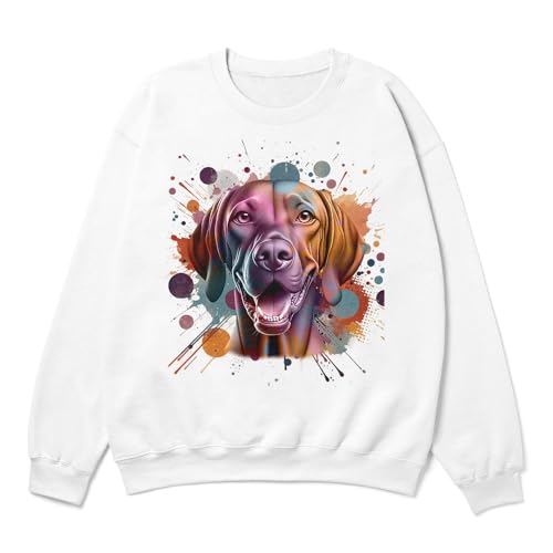 Dog Portrait Watercolor Vintage Retro Styles Adult Youth T-Shirt Hoodie Sweatshirt