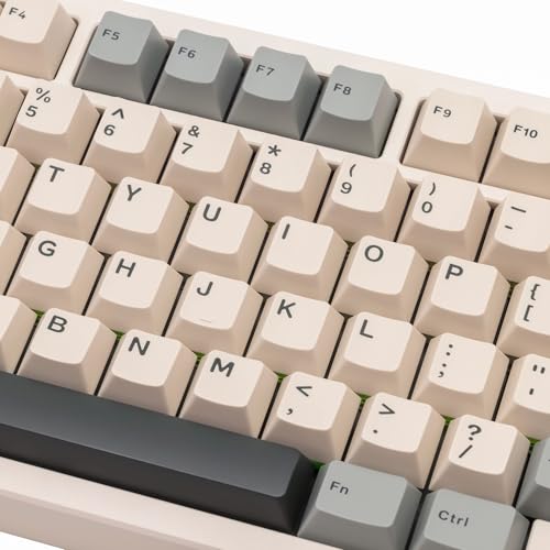 Image of KEEBMONKEY PMO Wave 75 CNC Aluminum Quick Release Tri-Mode Wireless Gaming Keyboard,QMK /VIA Tri-Mode Mechanical Keyboard with 8000mAh Battery,Hot-Swappable with RGB for Windows /Mac /PC (Pro Pink)