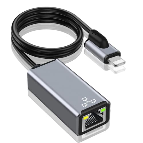Lightn ing auf Ethernet Adapter,i Phone auf RJ...