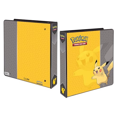 Image of Ultra Pro Pokemon Pikachu 2'' 3-Ring Binder