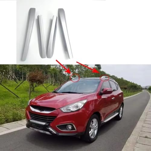 Cache de support de bagages anti-UV embout de rail de toit Hyundai IX35