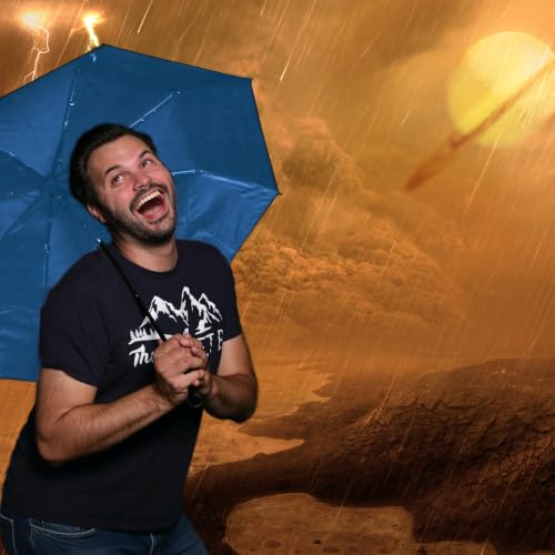 The Rain on Titan Falls Mainly as Methane