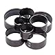 8-teiliges Leder-Rundlocher-Set aus Legiertem Stahl, Leder, Stanzwerkzeug-Set, 25 Mm, 30 Mm, 35 Mm, 40 Mm, 45 Mm, 50 Mm, 55 Mm, 60 Mm