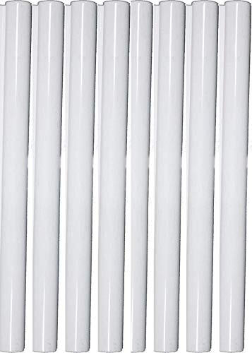 T&B - Fundas para tubos de radiador (15 mm), color blanco