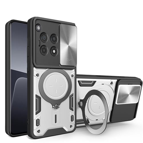 OnePlus 12R 5G�p�P�[�X�A���ȑϏՌ��J�o�[�A360°��]�\�Ȏ��C�L�b�N�X�^���h�A�X���C�h�J���������Y�J�o�[�P�[�X OnePlus 12R 5G-�V���o�[