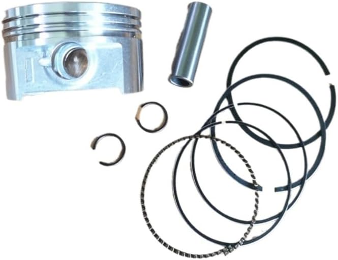 Piston Kit 75mm Fit for EX27 Engine Motor Water Piston Rings Pin Clip