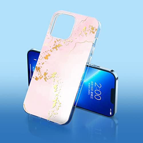 Étuis de téléphone en marbre iPhone 14 Pro Max coque antichoc pour le quotidien