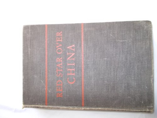 Red Star Over China B001ISQE0I Book Cover