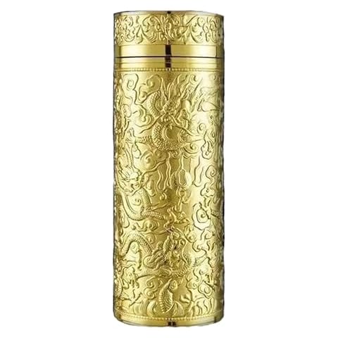 999 sterling silver Kowloon silver gold water cup thermos cup health cup business cup tea cup coffee cup novelty mug Cover