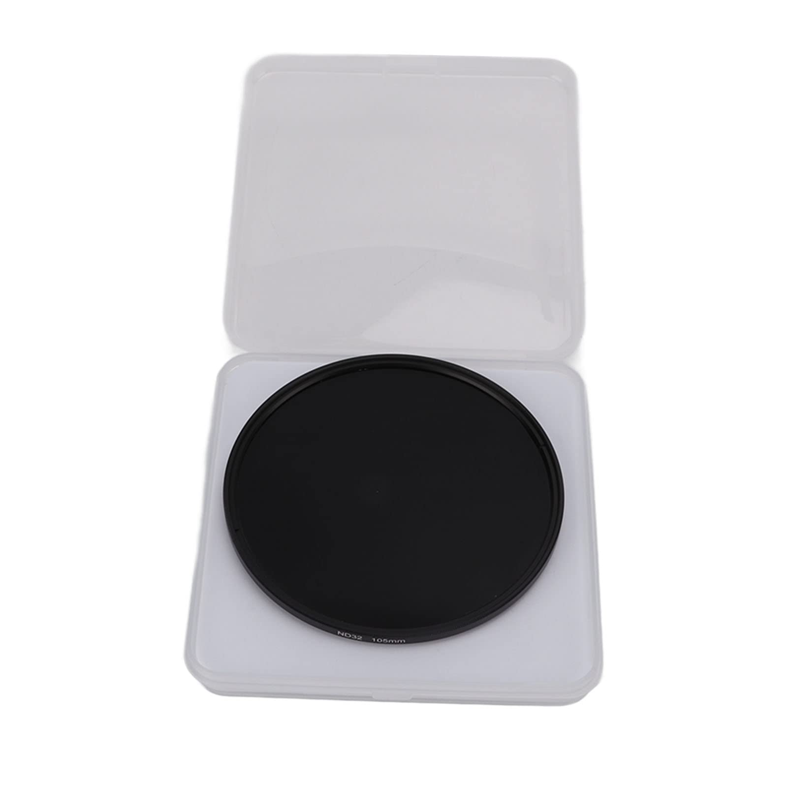 Akozon Filtri per Obiettivi ND da 105 Mm Filtri per Obiettivi a Densità Neutra Filtro ND Multistrato con Obiettivo in Vetro Ottico per Fotocamere Digitali(ND32)