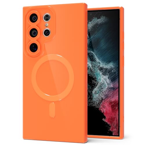 Coque silicone magnétique Samsung S22 Ultra Svanove pour un style coloré au quotidien